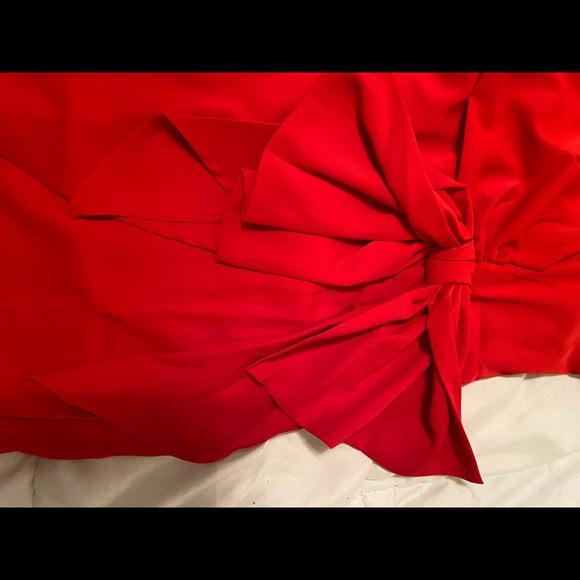 Boutique Red Strapless Dress - New with Tags! - Picture 4 of 6